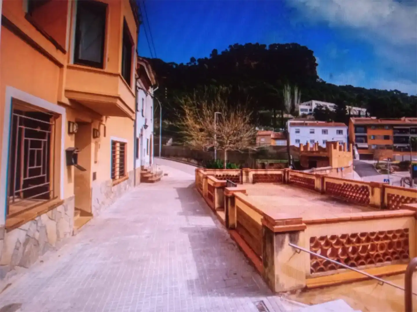 Terrassa de Pis en venda en Vacarisses amb Jardí privat, Traster i Piscina