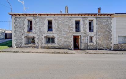 Vista exterior de Casa o xalet en venda en Valle de Valdebezana