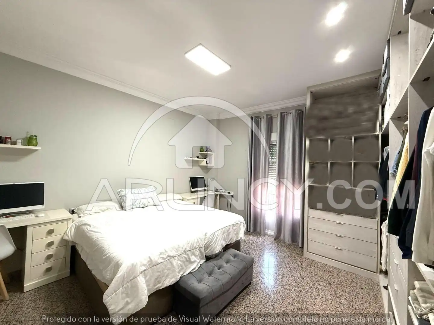 Dormitori de Casa o xalet en venda en Alcalá de Guadaira amb Aire condicionat
