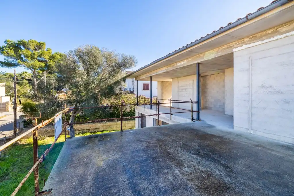 Exterior view of Houses for sale in Alcúdia  with Heating, Private garden and Terrace