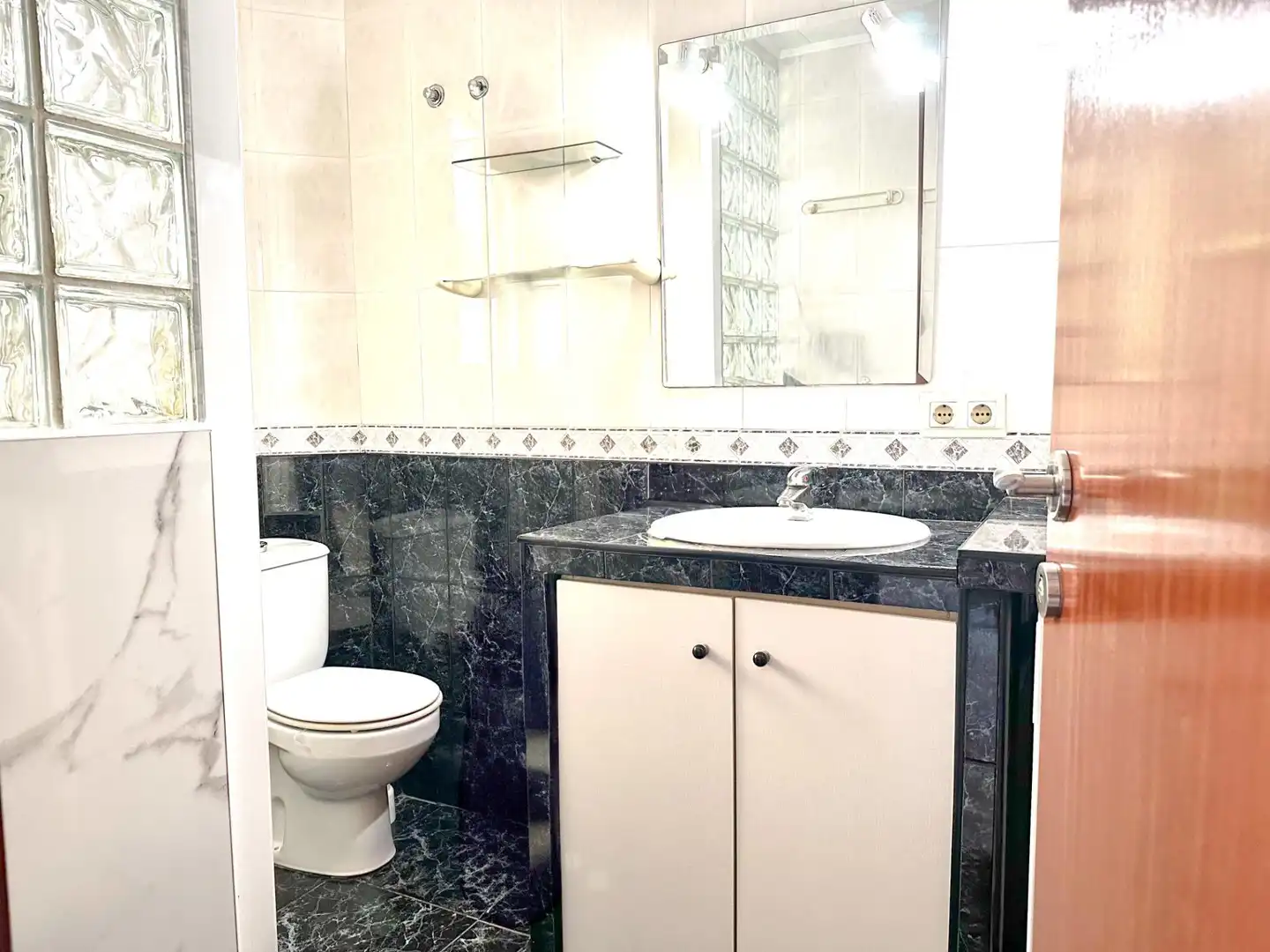Bathroom of Detached homes for sale in Viladecans  with Air Conditioner, Heating and Private garden