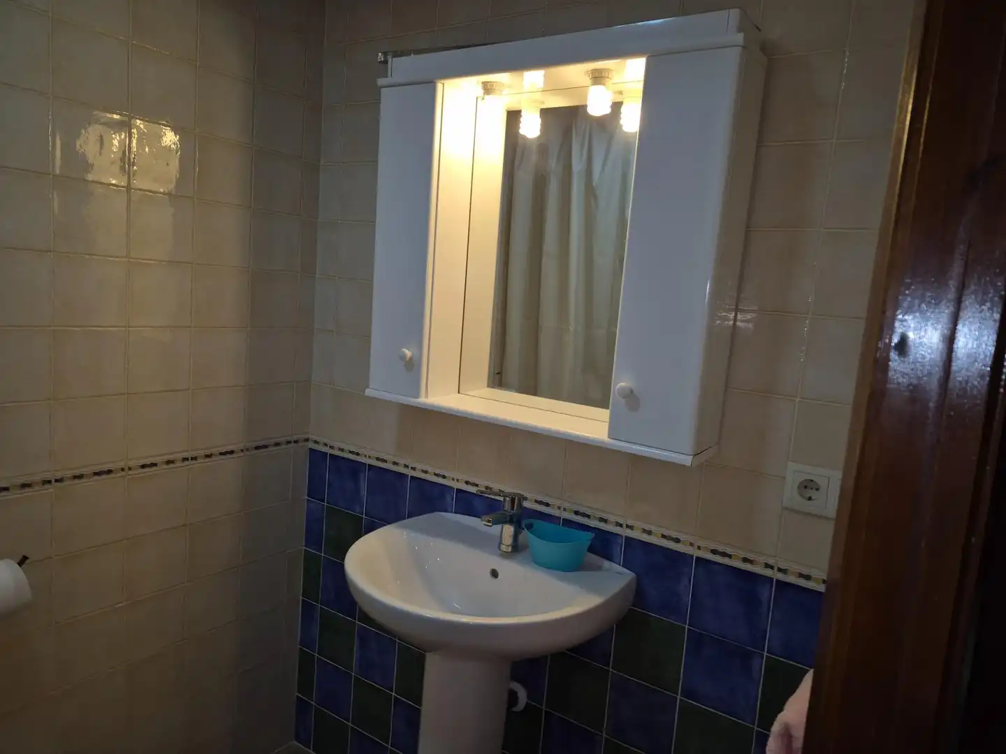 Bathroom of Flat for sale in Rincón de la Victoria  with Private garden, Terrace and Community pool