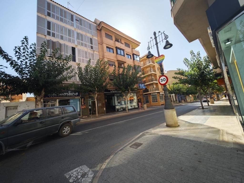 Vista exterior de Pis en venda en Mazarrón