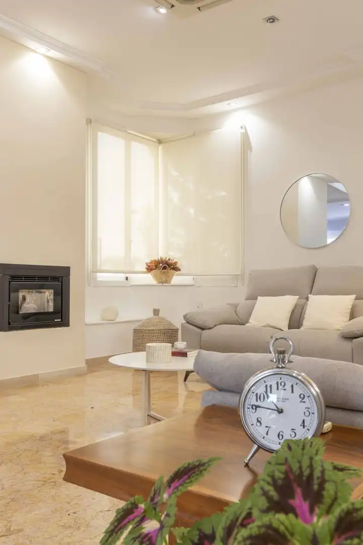 Sala de estar de Casa o chalet en venta en Torrent con Aire acondicionado, Calefacción y Jardín privado