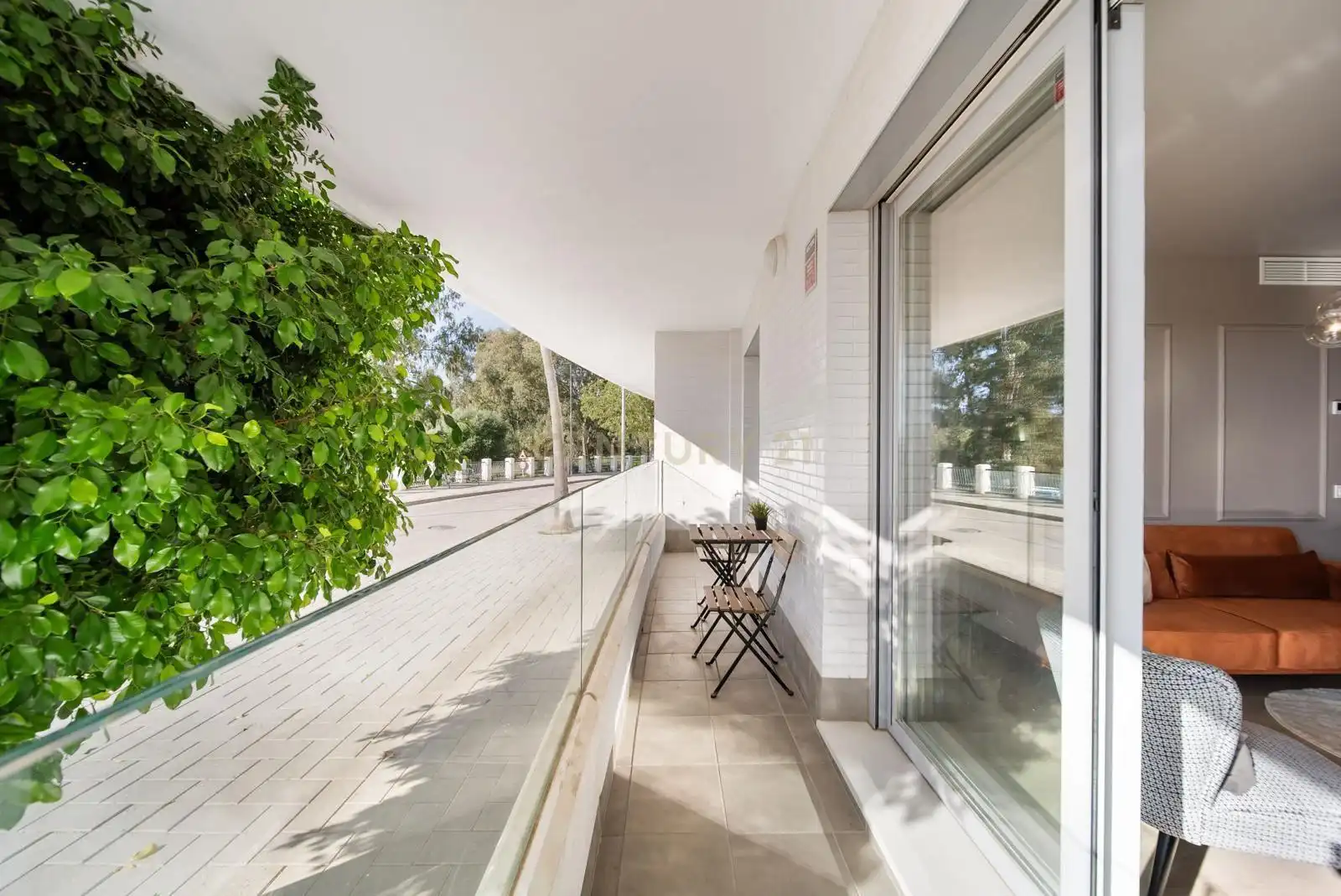 Terrassa de Apartament en venda en Marbella amb Aire condicionat, Traster i Piscina