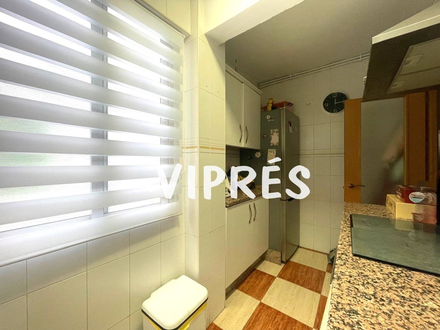 Kitchen of Flat for sale in Cáceres Capital  with Air Conditioner and Heating