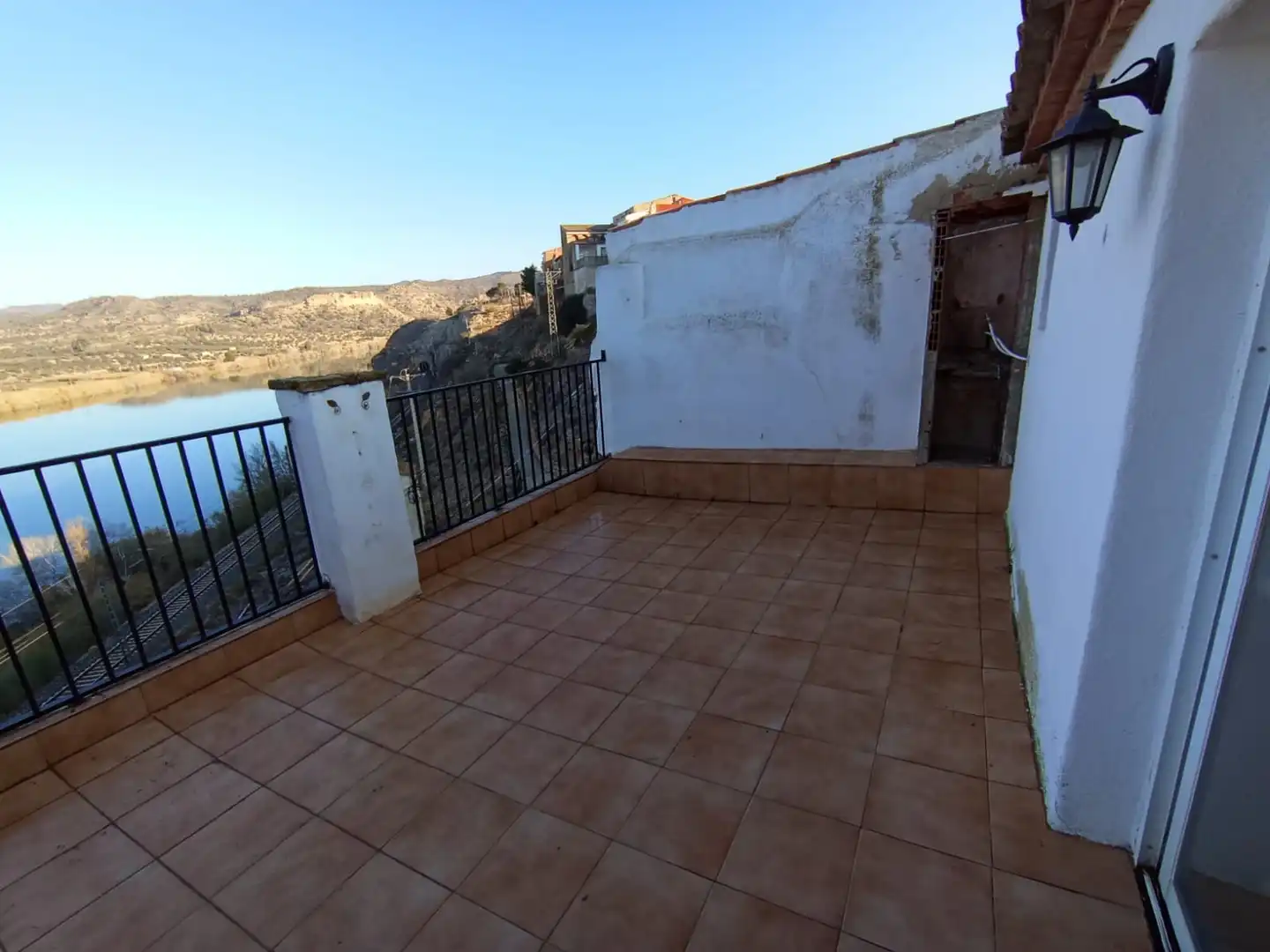 Terraza de Casa adosada en venta en Riba-roja d'Ebre