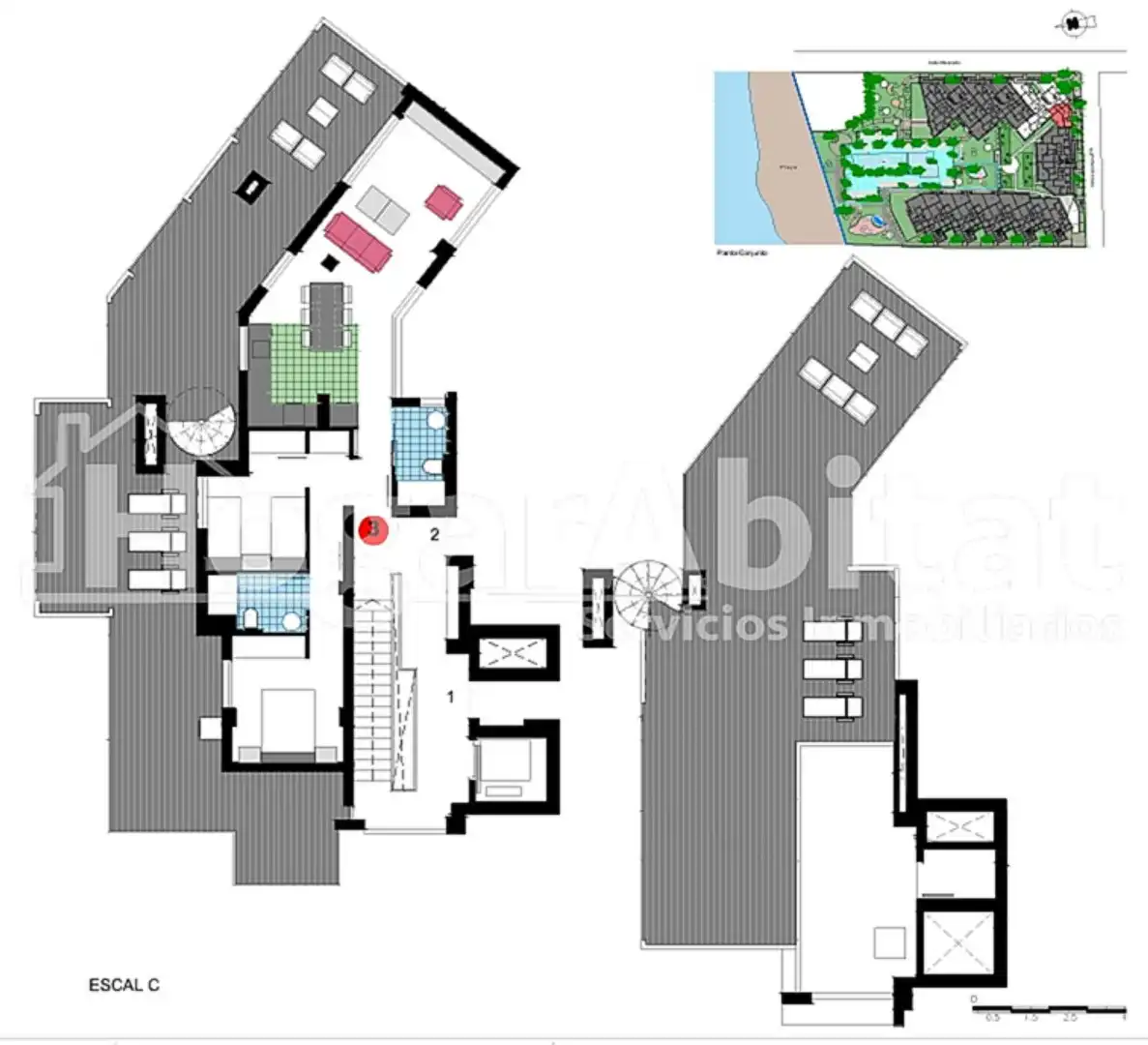 Ático en venta en Dénia con Terraza y Piscina comunitaria