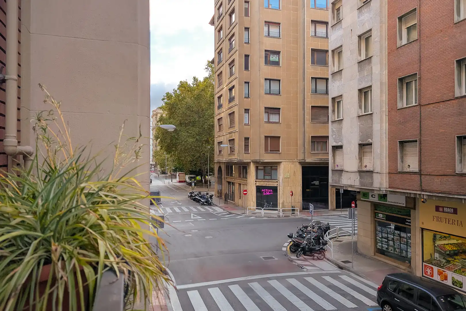 Vista exterior de Piso en venta en  Pamplona / Iruña con Calefacción y Balcón