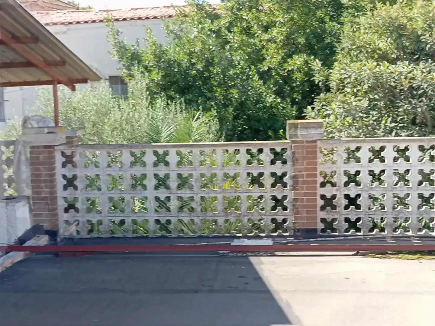 Vista exterior de Pis en venda en Borja amb Jardí privat