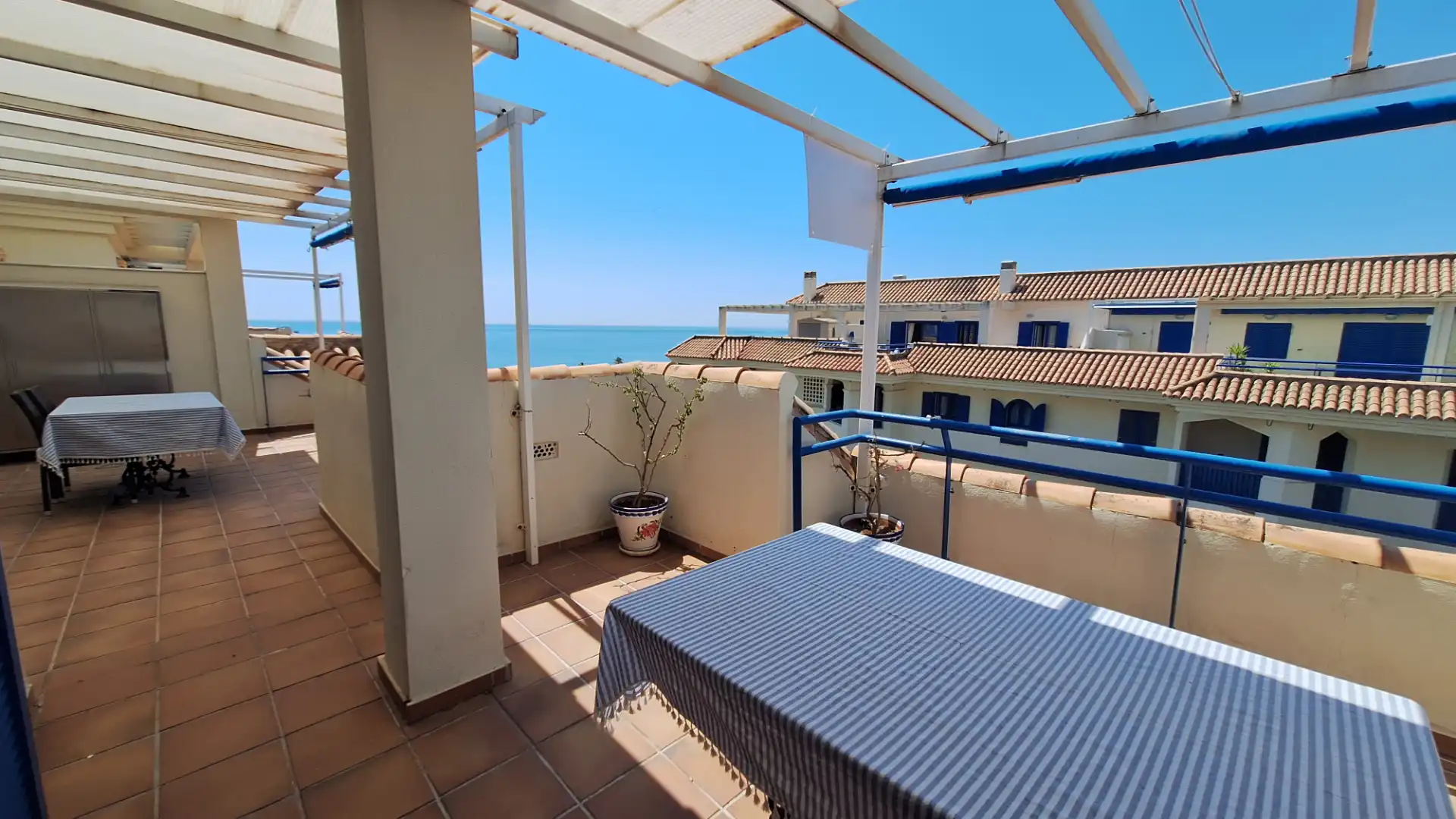 Terraza de Ático en venta en Manilva con Terraza, Amueblado y Horno