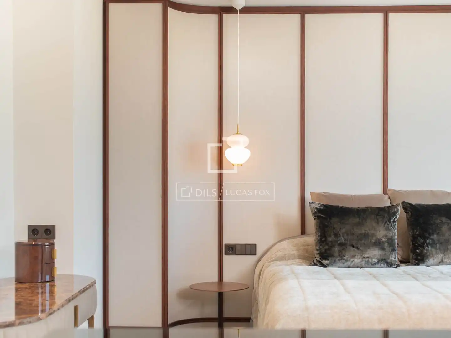 Bedroom of Flat for sale in Eivissa  with Air Conditioner, Heating and Furnished