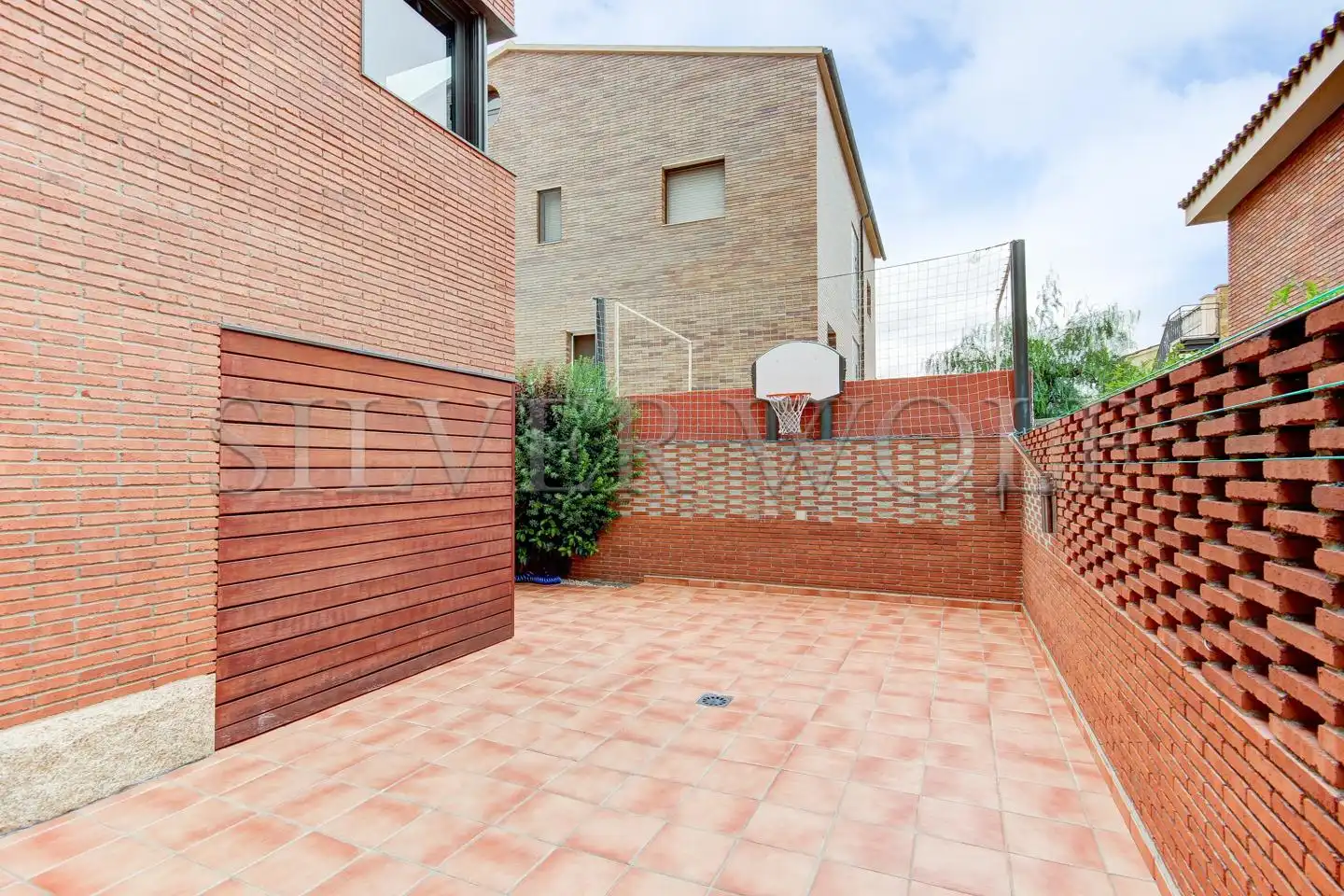 Terrassa de Casa o xalet en venda en Viladecans amb Aire condicionat, Calefacció i Jardí privat