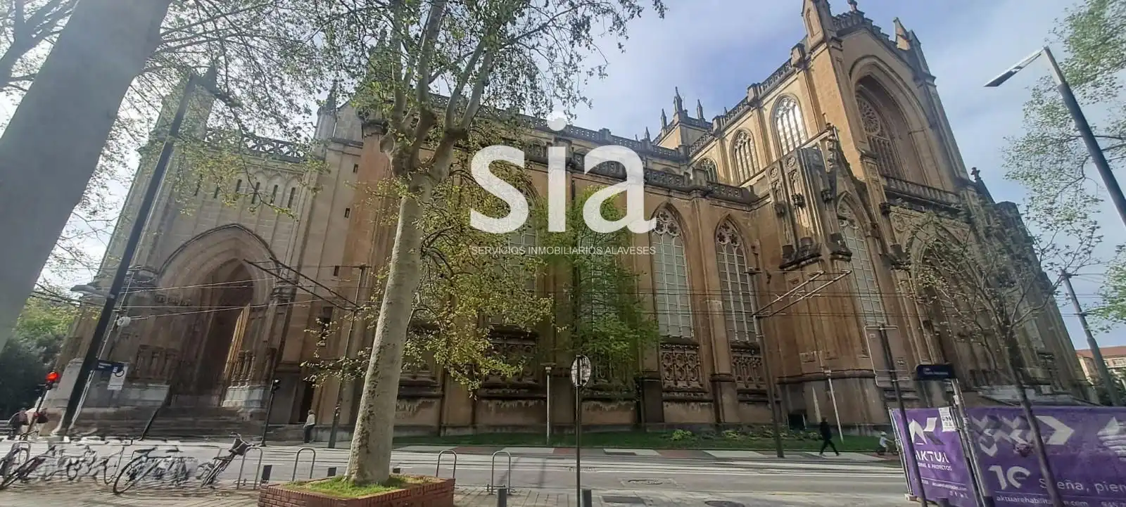 Exterior view of Flat for sale in Vitoria - Gasteiz  with Heating, Terrace and Storage room