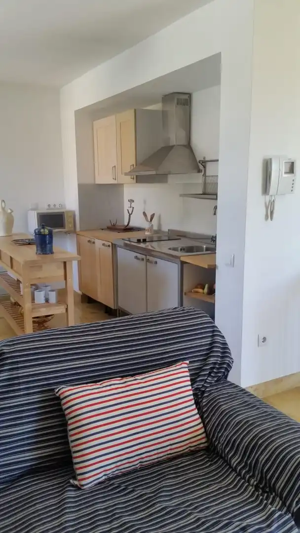 Cocina de Casa o chalet de alquiler en Almería con Aire acondicionado, Jardín privado y Terraza