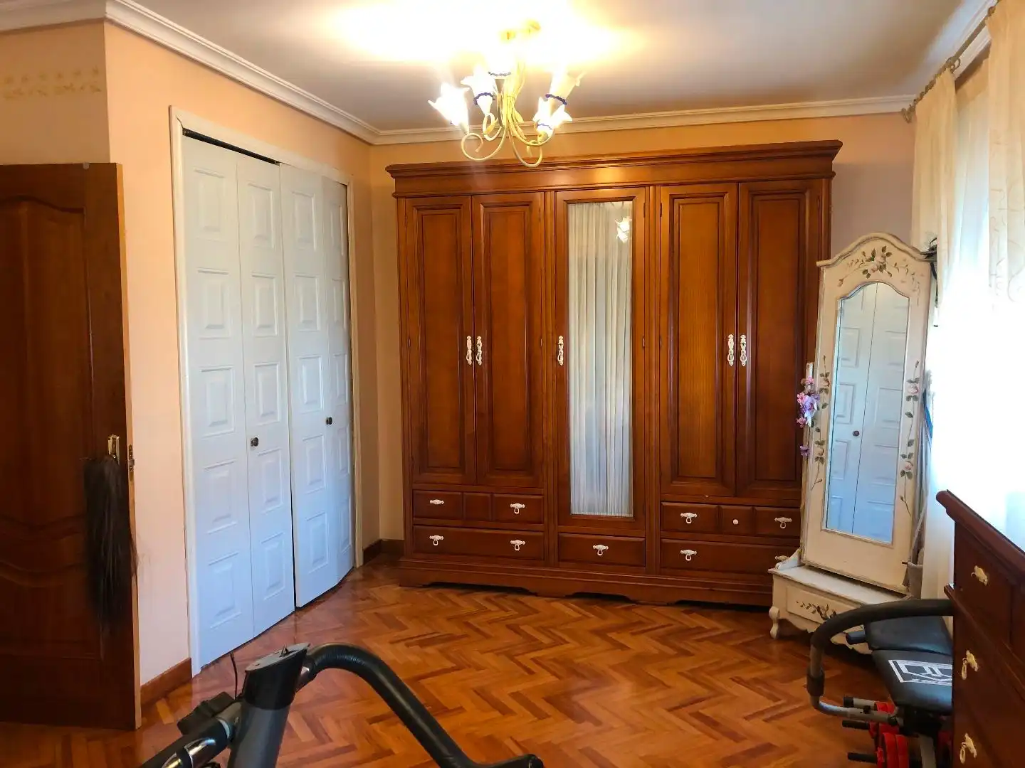 Bedroom of Houses for sale in Alcázar de San Juan  with Air Conditioner, Heating and Private garden