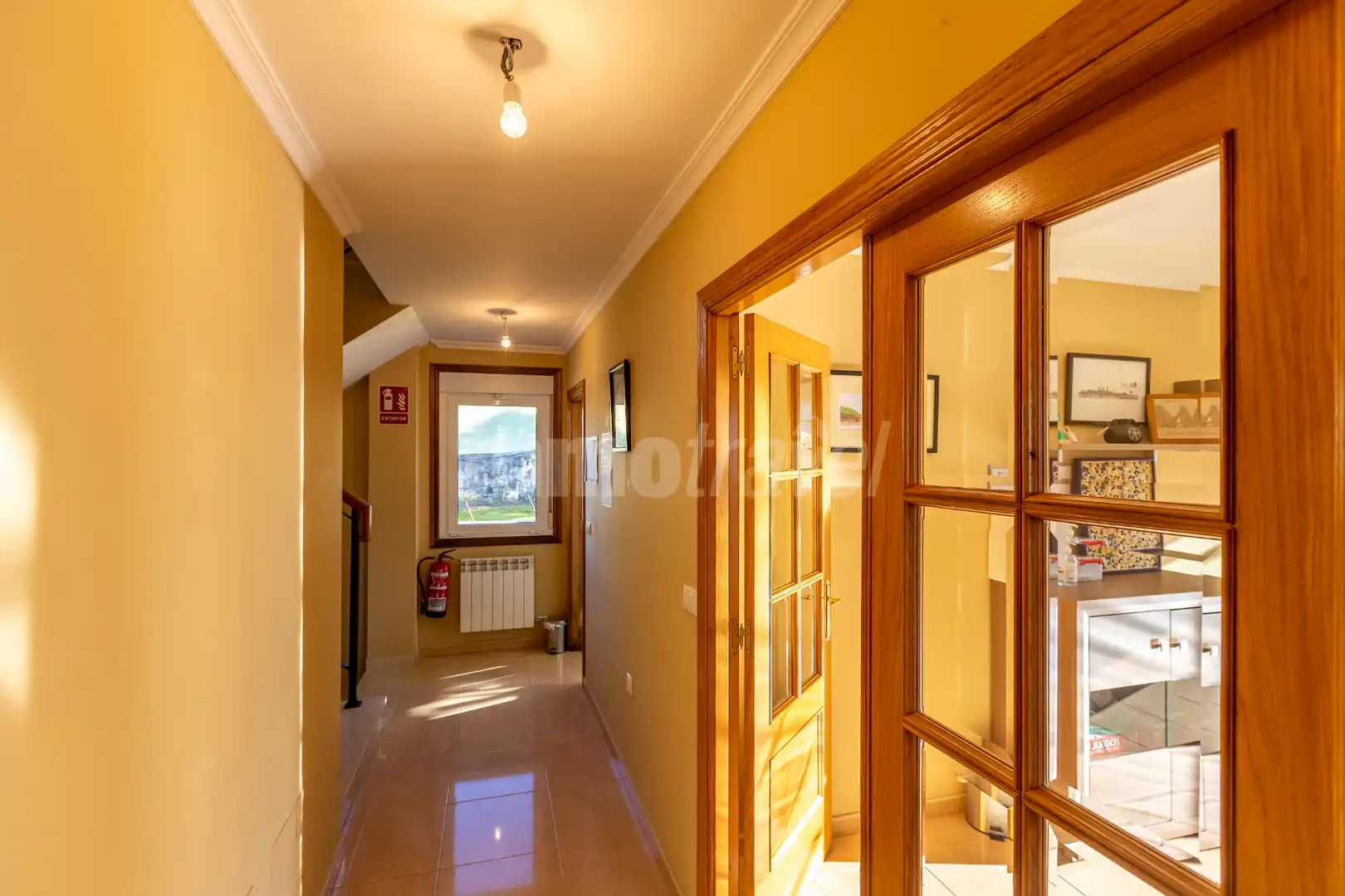 Haus oder Chalet zum Verkauf in Sanxenxo mit Heizung, Privatgarten und Parkett