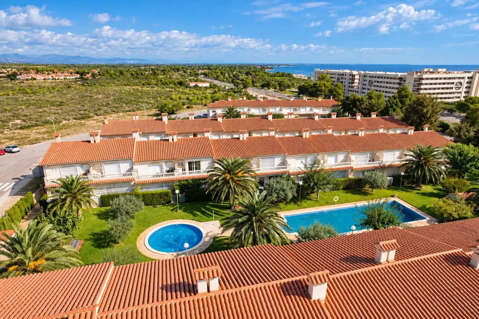 Exterior view of Apartments for sale in Miami Platja