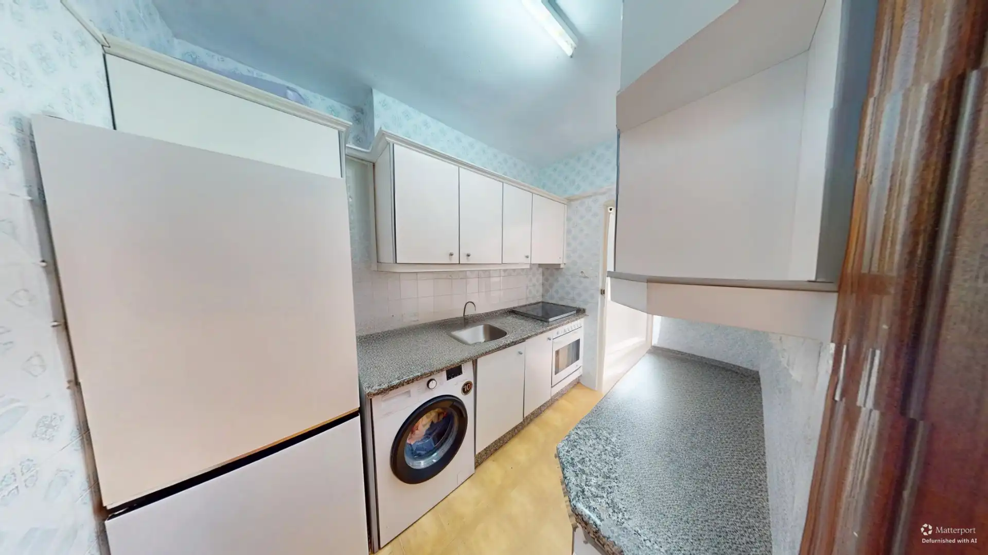 Cuina de Pis en venda en Alicante / Alacant amb Parquet, Moblat i Forn