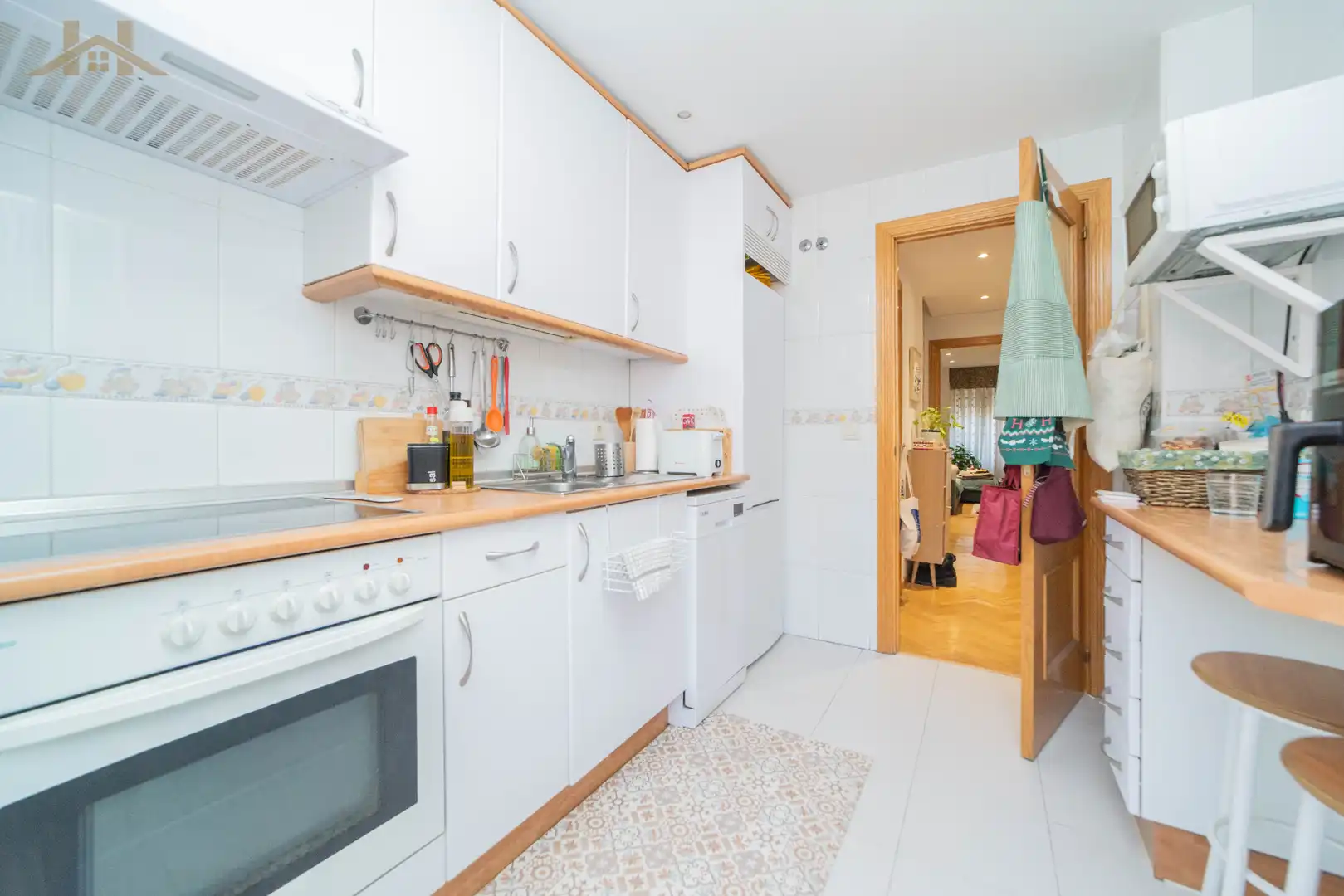 Cocina de Dúplex en venta en Leganés con Aire acondicionado, Calefacción y Parquet