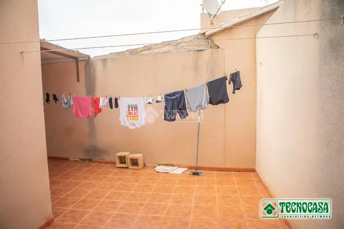 Terrassa de Casa adosada en venda en Pulpí amb Terrassa