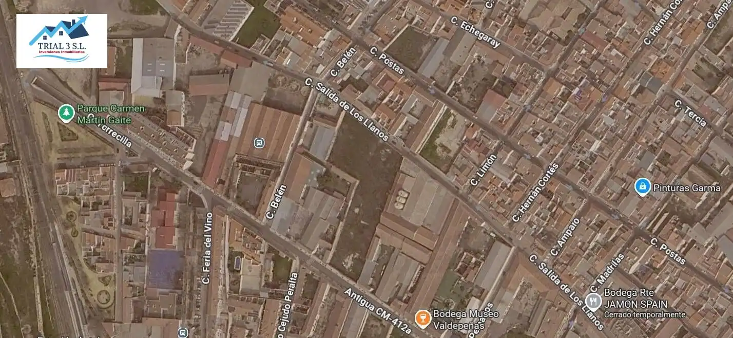 Vista exterior de Pis en venda en Valdepeñas