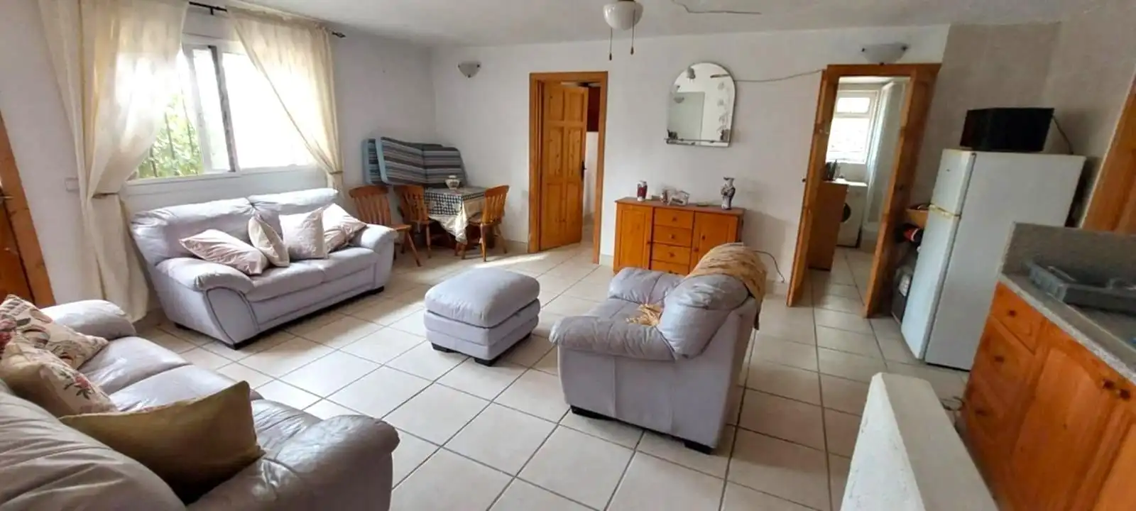 Wohnzimmer von Haus oder Chalet zum Verkauf in Orxeta mit Klimaanlage, Terrasse und Schwimmbad
