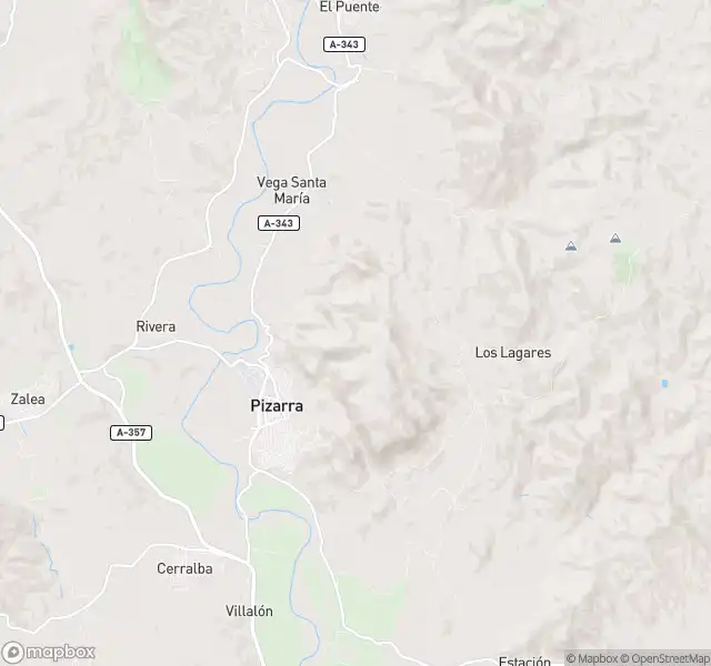 Vista exterior de Piso en venta en Pizarra