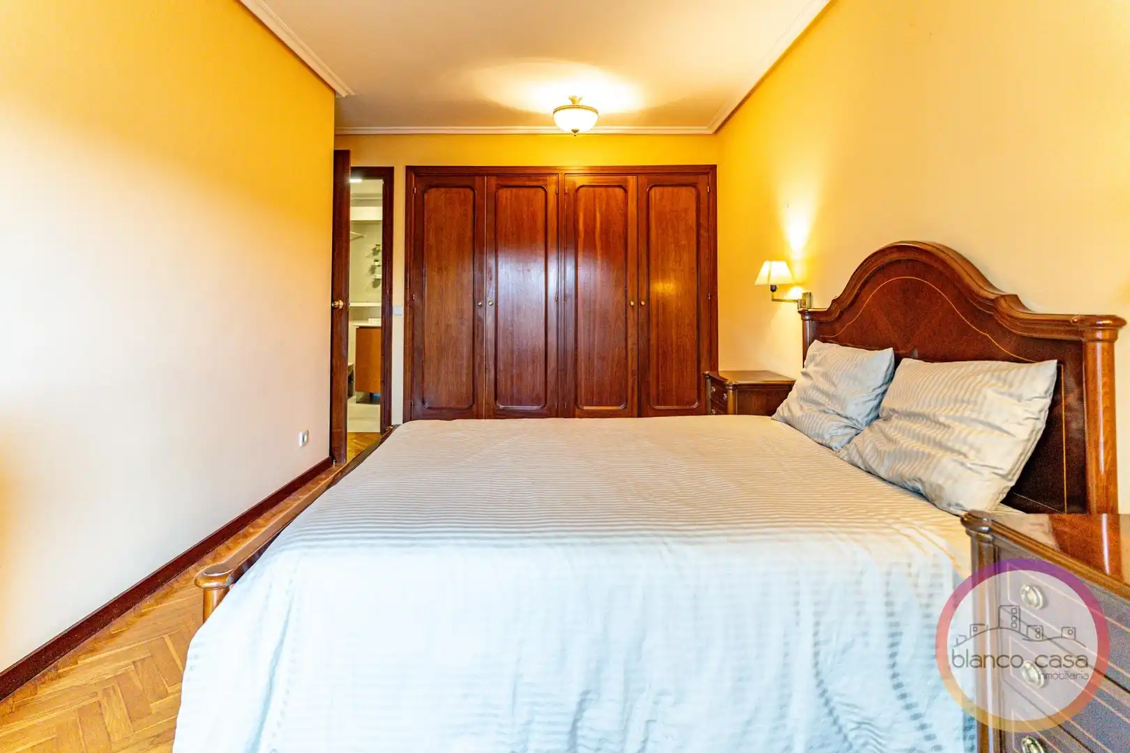 Bedroom of Flat for sale in Carballo  with Heating and Alarm