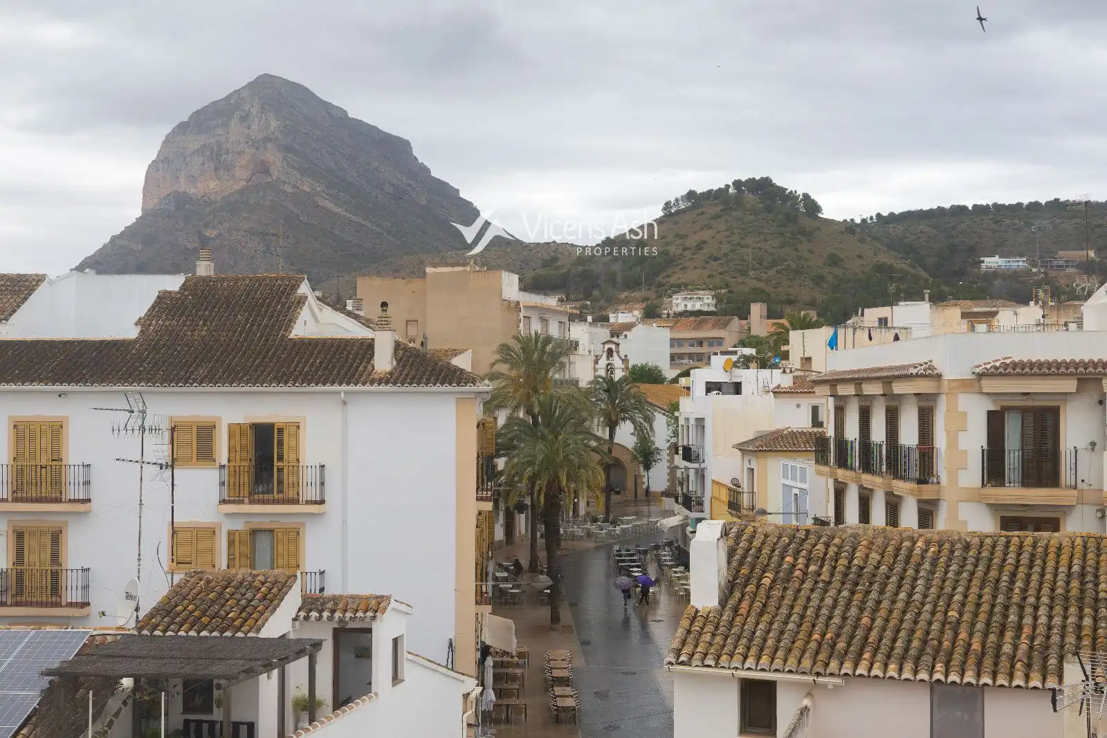 Exterior view of Attic for sale in Jávea / Xàbia