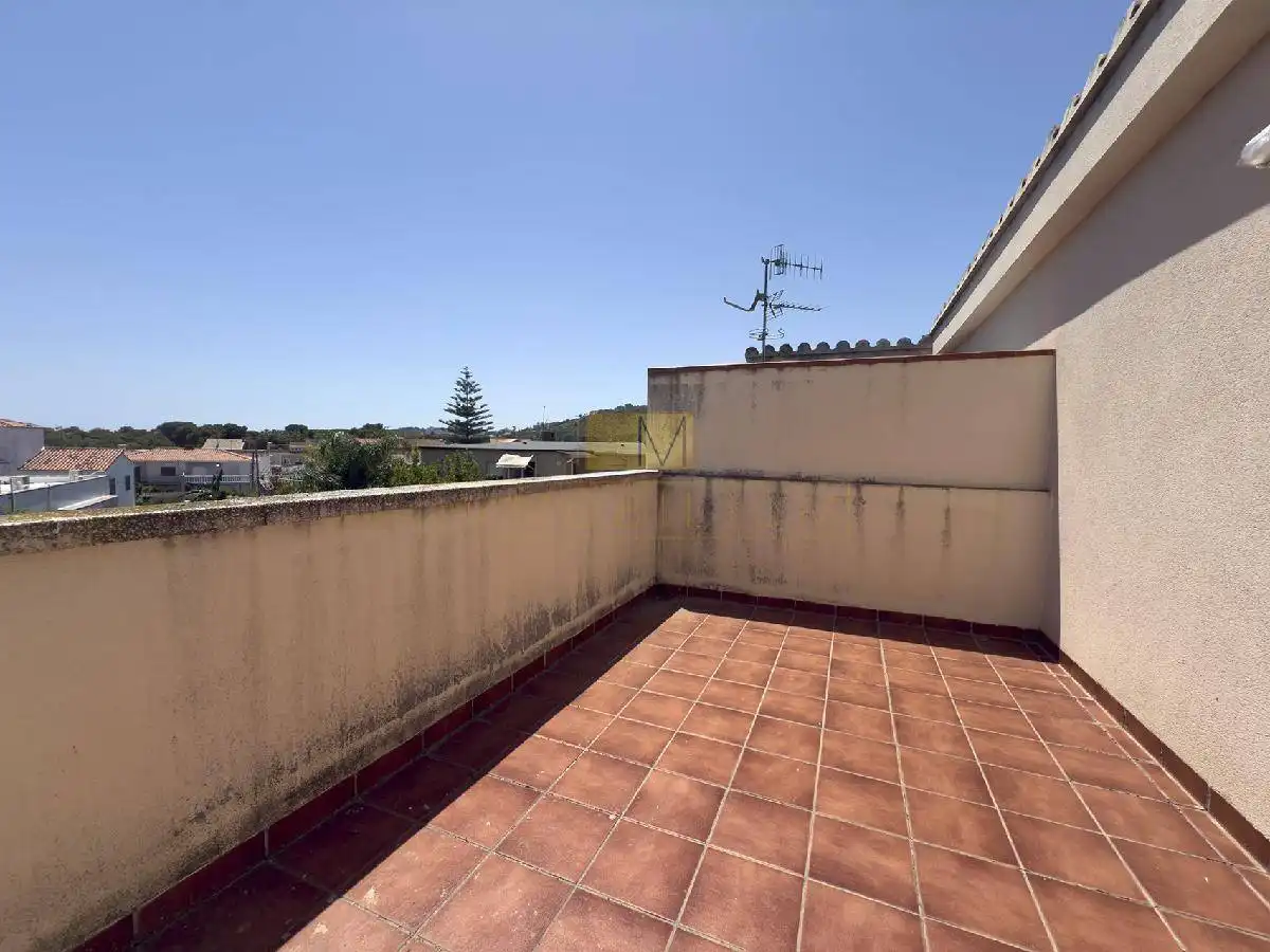 Terrassa de Casa o xalet en venda en Sant Pere de Ribes amb Aire condicionat, Calefacció i Jardí privat
