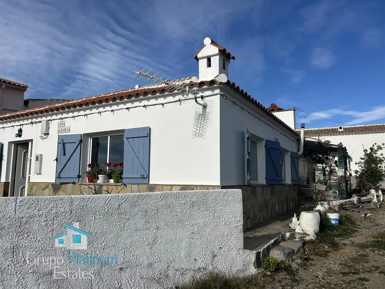 Exterior view of Houses for sale in Taberno