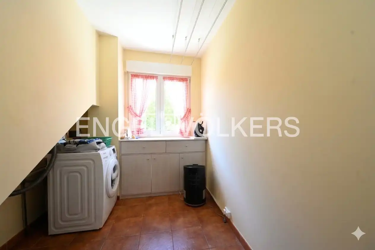 Cocina de Casa o chalet en venta en Santa Cruz de Bezana con Aire acondicionado, Calefacción y Jardín privado