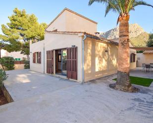 Vista exterior de Casa o xalet de lloguer en Artà amb Aire condicionat, Calefacció i Jardí privat