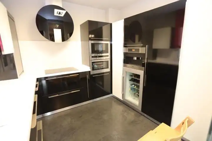 Cocina de Casa o chalet en venta en Bilbao  con Terraza y Balcón