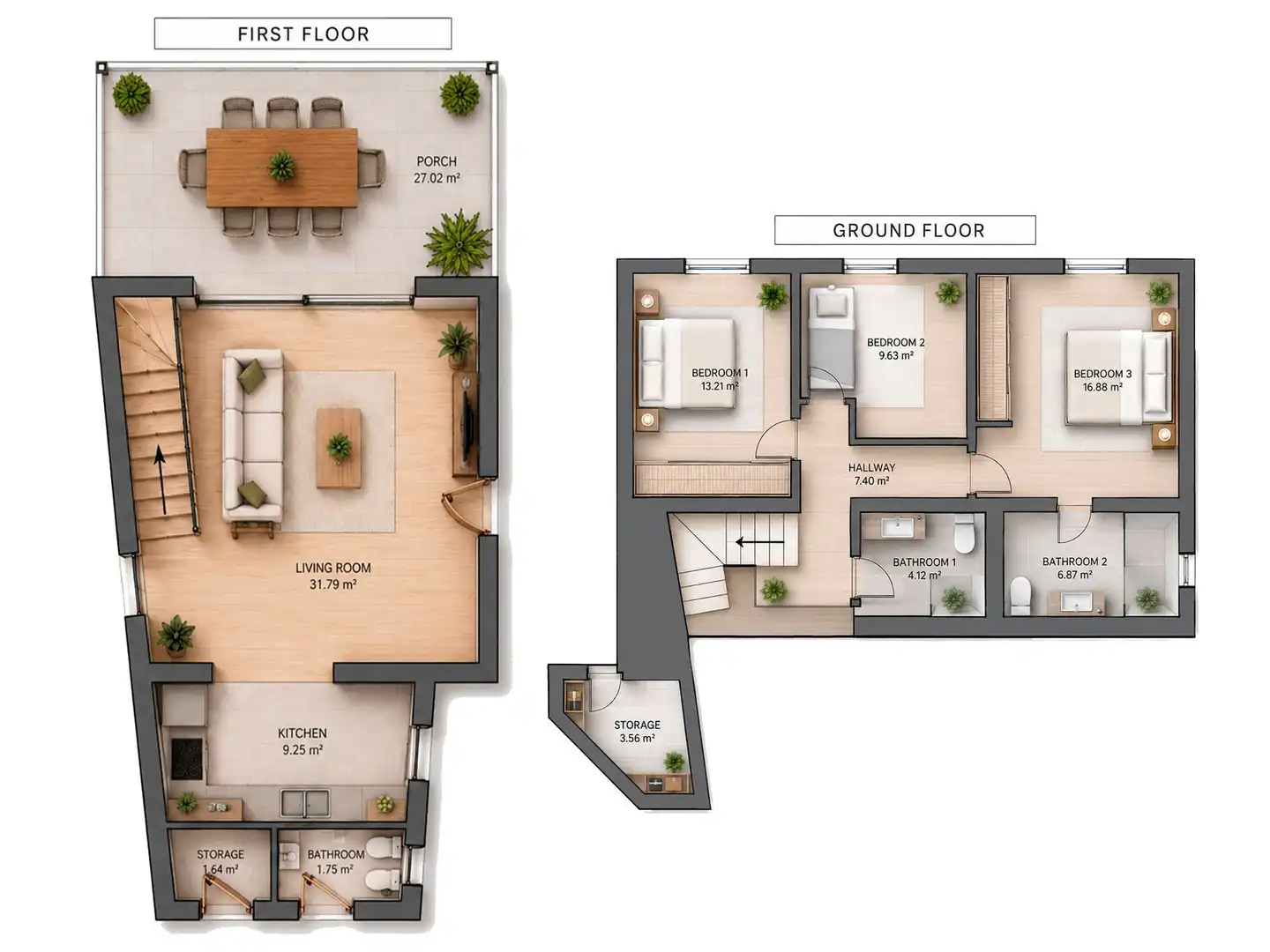 Haus mit Pool zum Verkauf in almendros, imagen 57