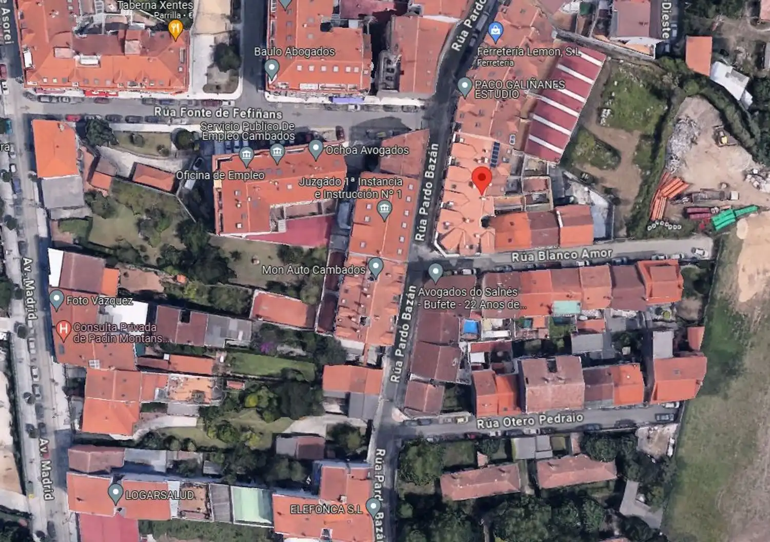 Außenansicht von Geschaftsraum zum Verkauf in Cambados