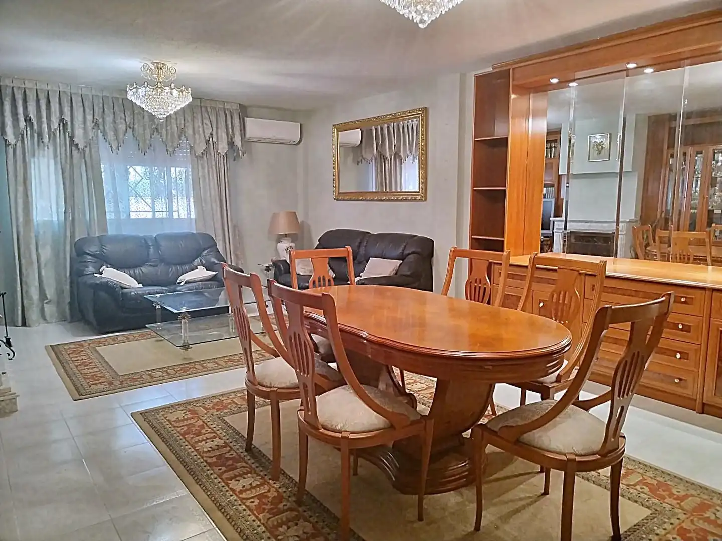 Dining room of Detached homes for sale in Los Villares