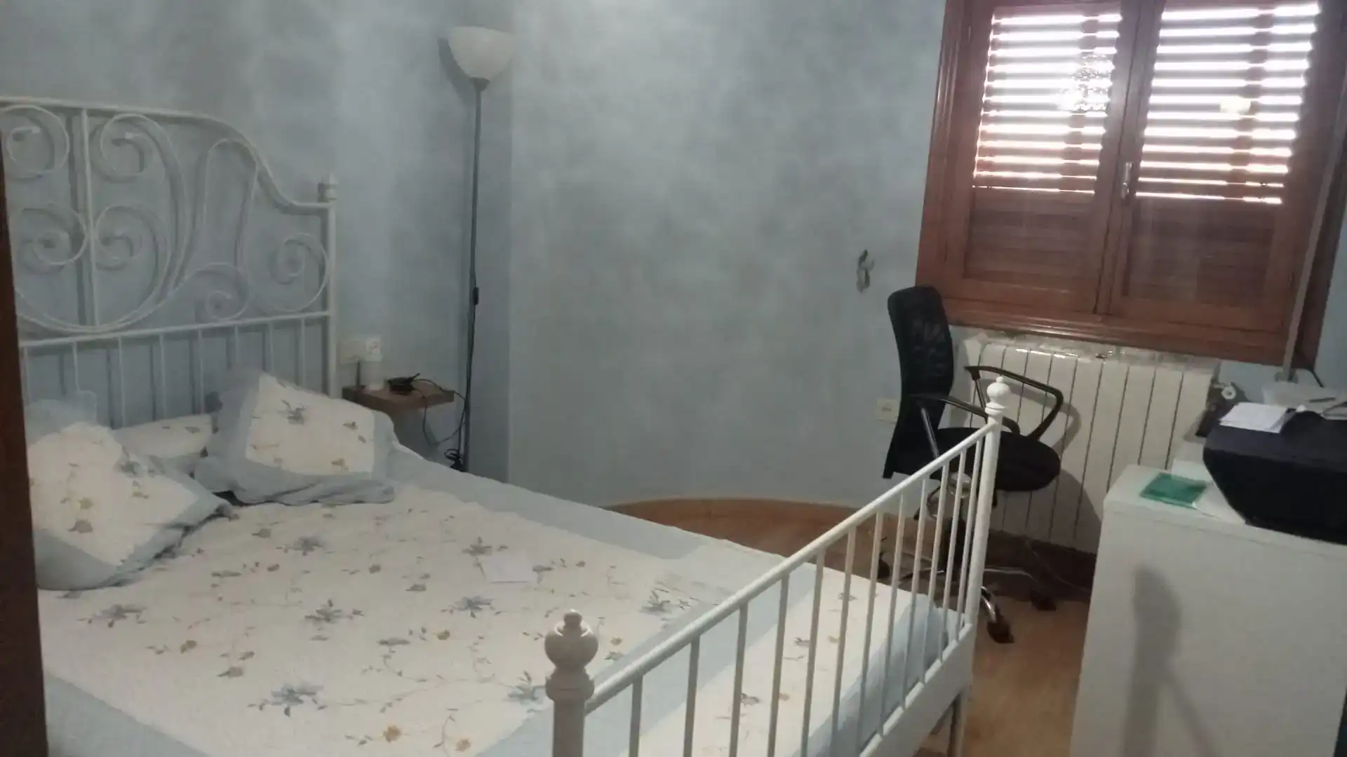 Bedroom of Flat for sale in Alpera  with Parquet flooring