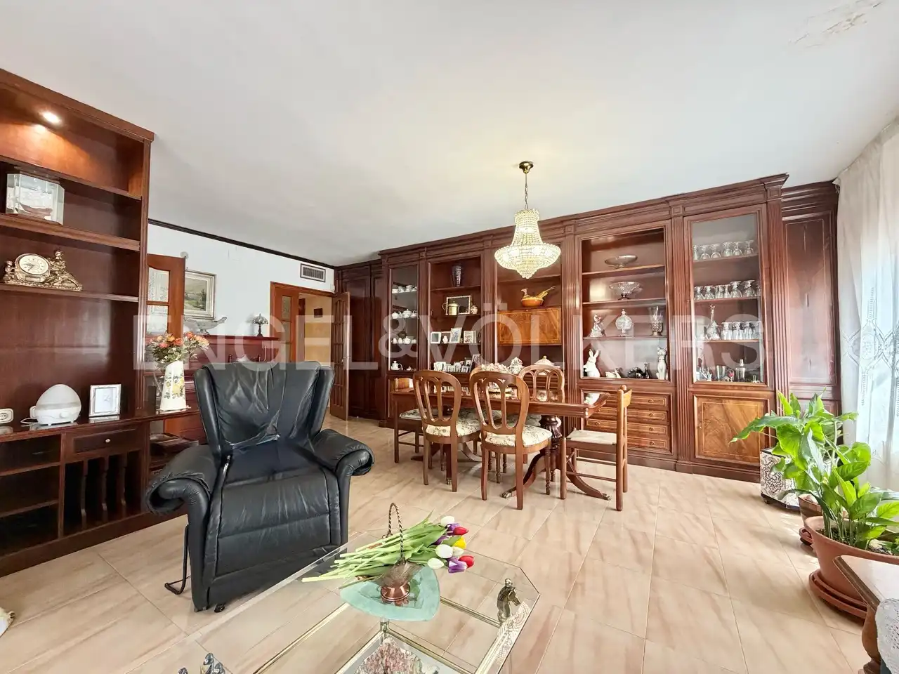 Sala de estar de Casa o chalet en venta en Montblanc con Calefacción, Jardín privado y Alarma