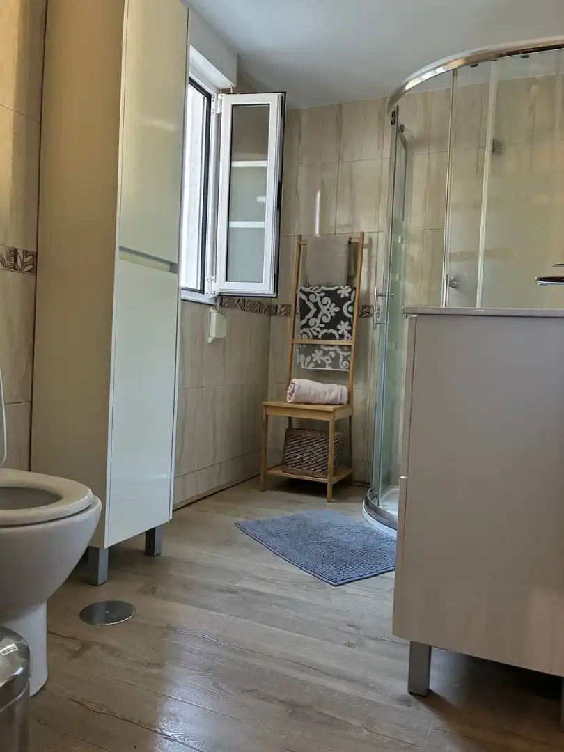 Baño de Casa o chalet en venta en Cariño con Jardín privado, Terraza y Amueblado