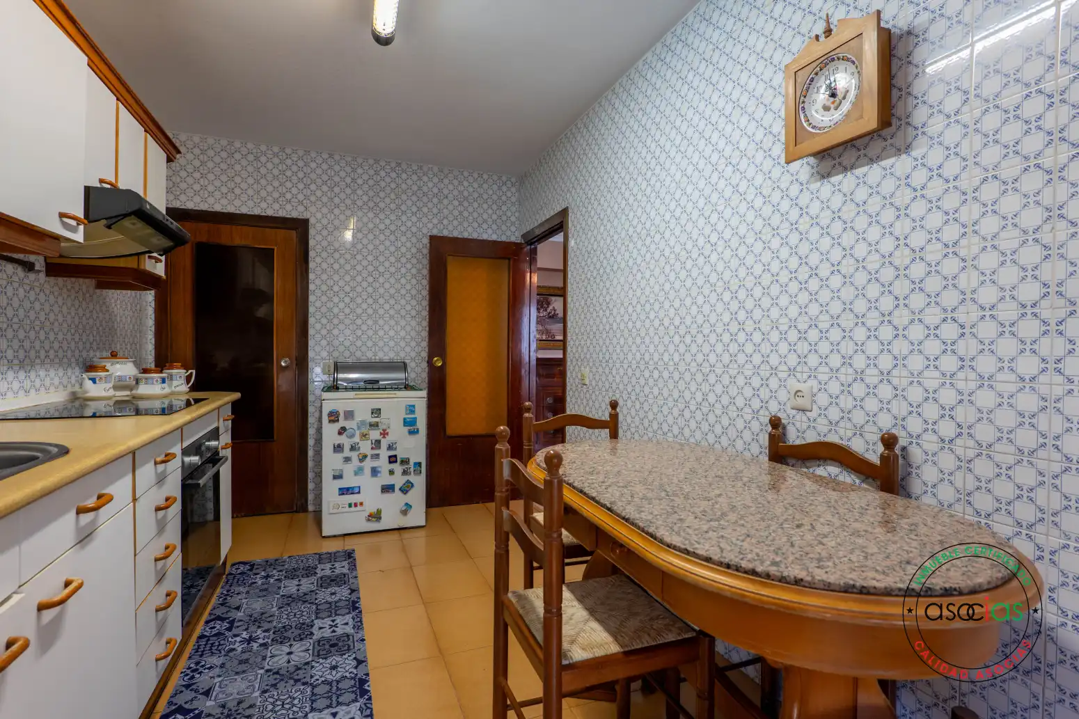 Cuina de Pis en venda en Gijón  amb Calefacció i Parquet
