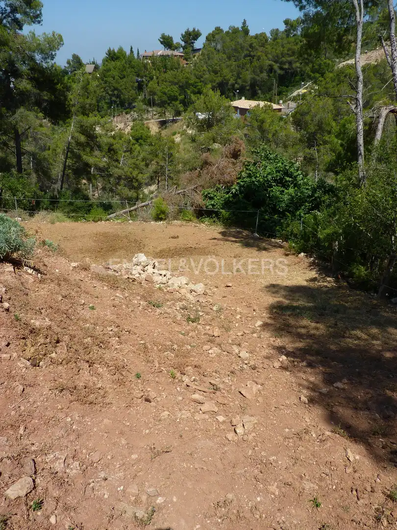 Wohnbaugrundstück zum Verkauf in Cervelló, imagen 4