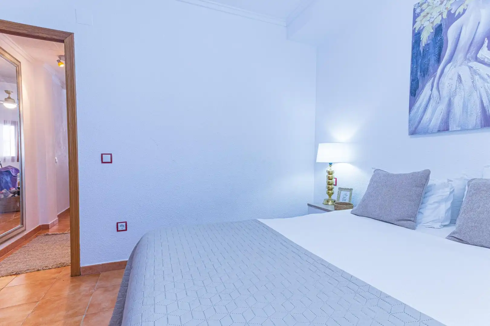 Habitación de Casa o chalet de alquiler en Torrevieja con Aire acondicionado, Calefacción y Terraza