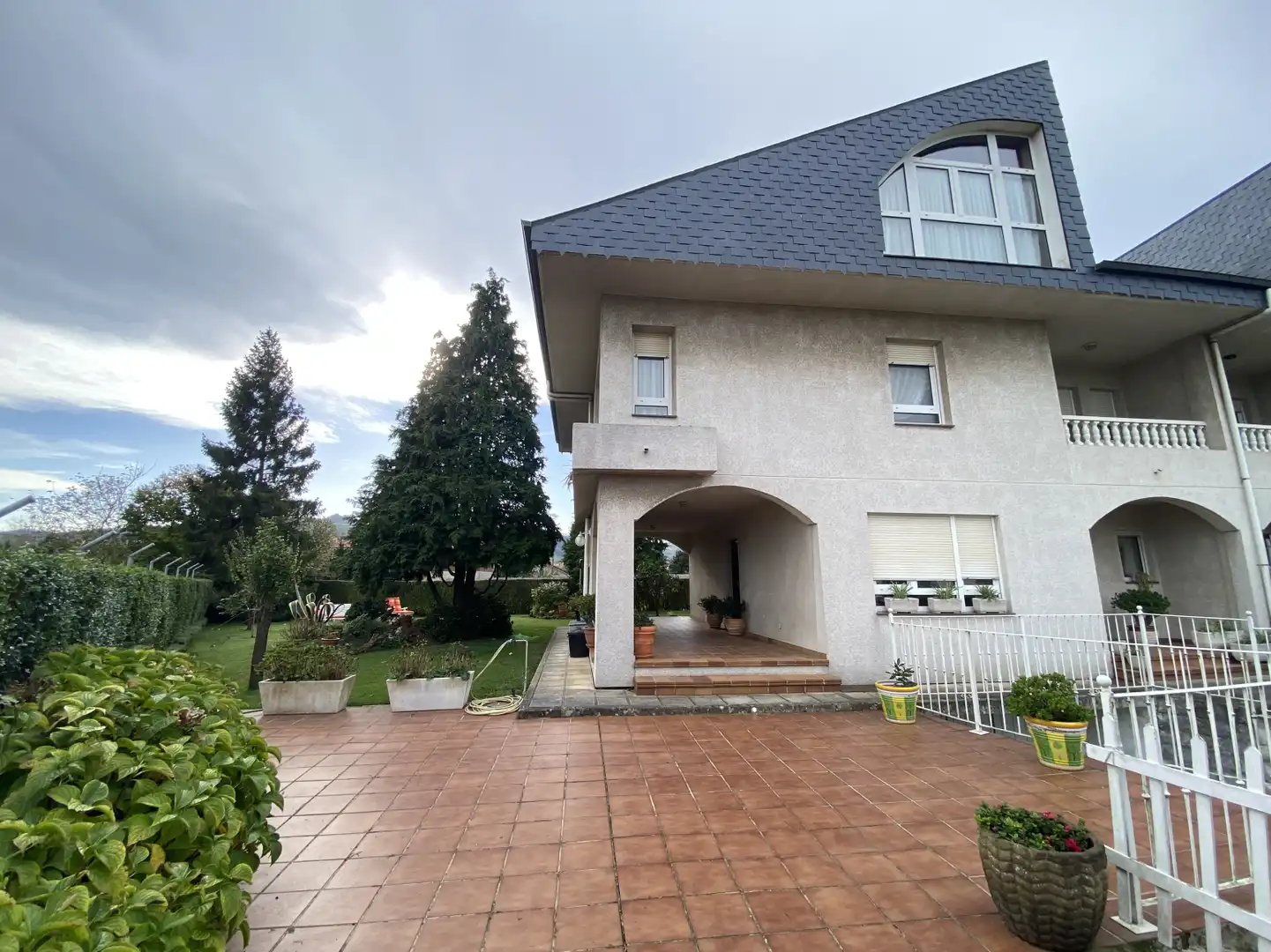 Exterior view of Detached homes for sale in Torrelavega   with Heating, Private garden and Parquet flooring