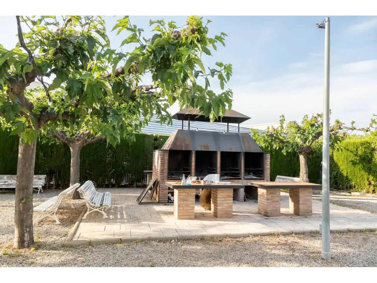 Garden of Flat for sale in Cambrils  with Air Conditioner, Terrace and Furnished