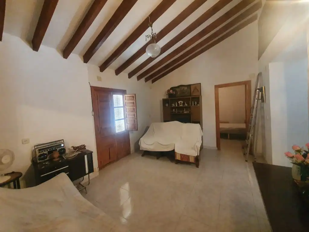 Sala d'estar de Casa o xalet en venda en Vélez-Málaga