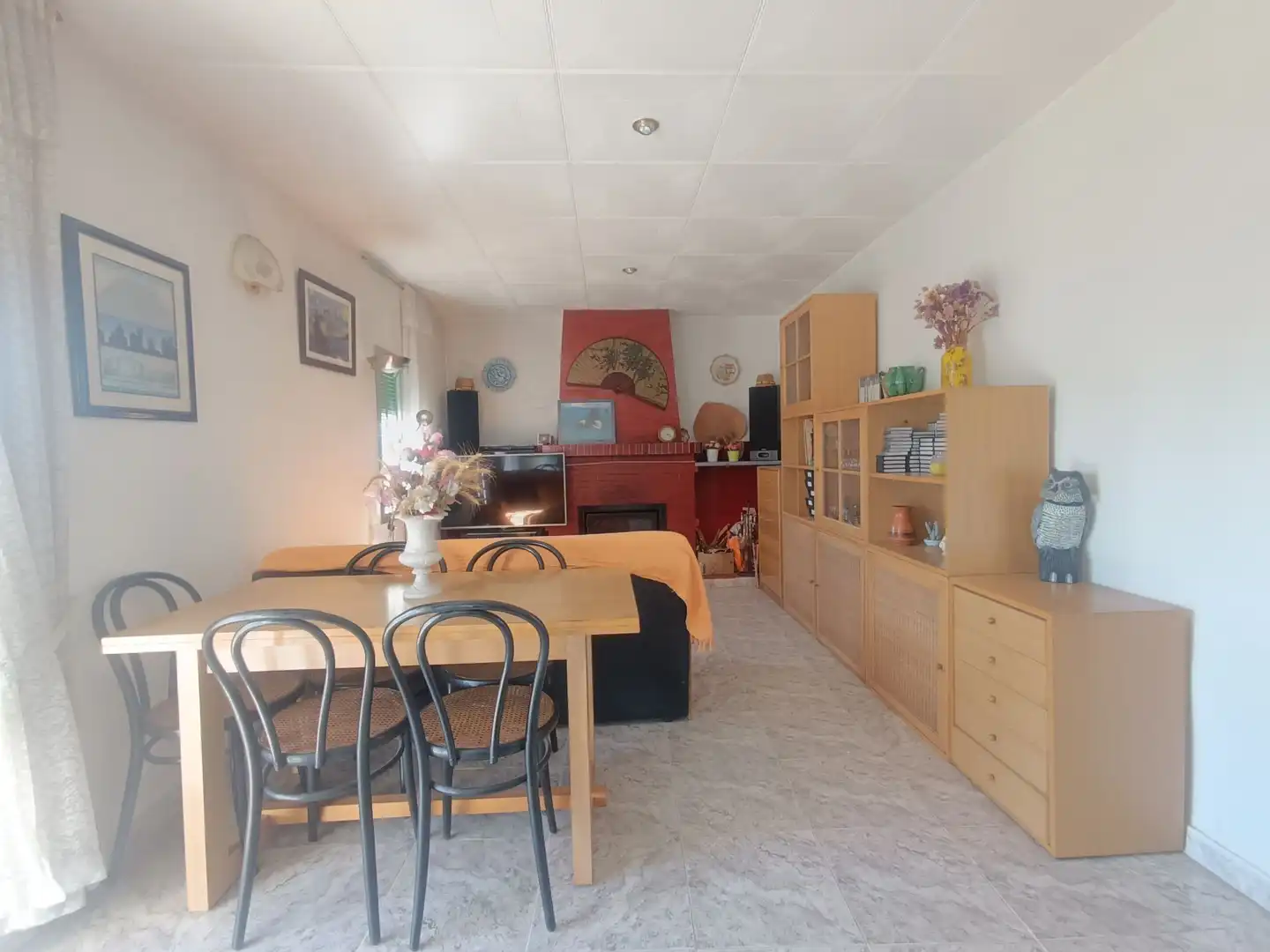 Wohnzimmer von Wohnung zum Verkauf in Montgat mit Terrasse