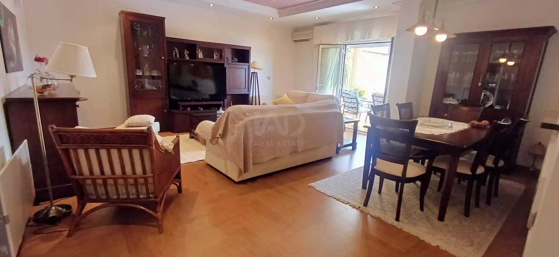 Sala de estar de Casa o chalet en venta en Bullas con Aire acondicionado, Calefacción y Terraza