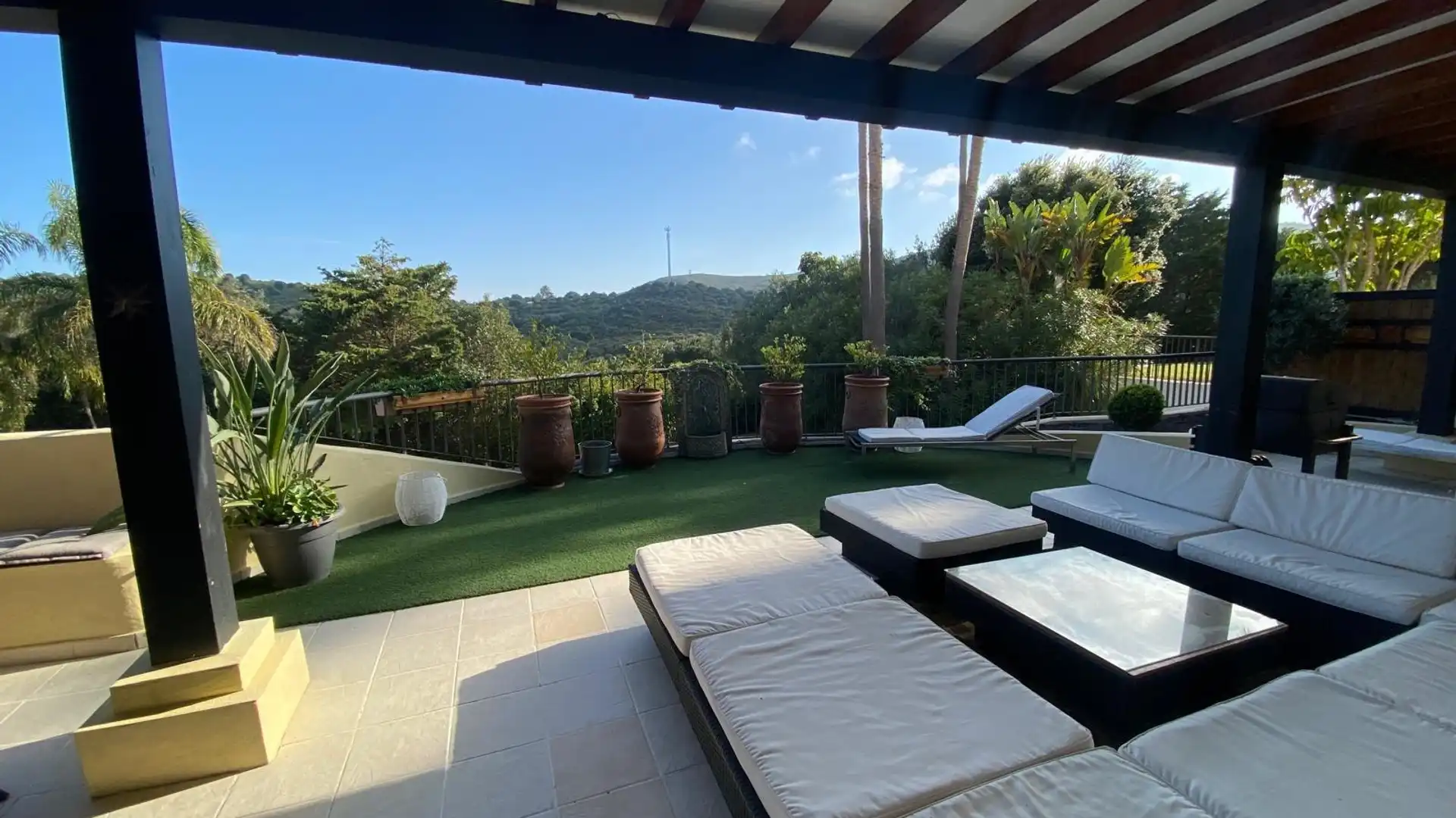 Terrassa de Pis en venda en San Roque amb Aire condicionat, Jardí privat i Terrassa